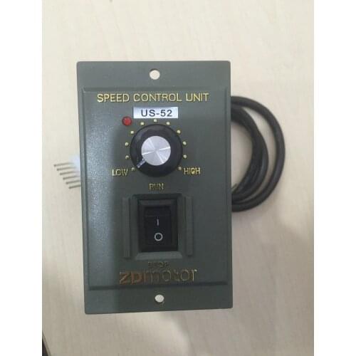 ZDMOTOR SPEED CONTROL UNIT MOTOR CONTROLLER US-52
