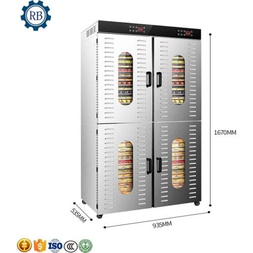 Large 80 Layers industrial commercial Food fruit Dehydrator food drying machine fruit deyer machine for sale