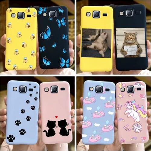 For Coque Samsung Galaxy J7 2015 / J7 Core / J7 Neo / J7 Nxt SM-J701F J700F Case Silicone Soft Cover For Funda Samsung J7 2015