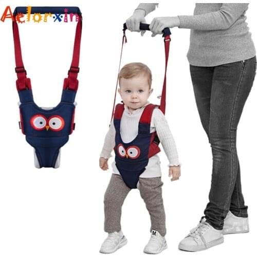 Baby Walker for Children Learning To Walk Baby Harness Backpack Rein Walkers for Toddlers Child Harness Suitable for 6-24 Months