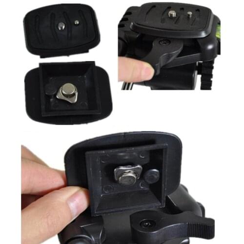 Photography weifeng Tripod Head Quick Release Plate for WT 3730 3770 3750 3570 3550 3540 3530
