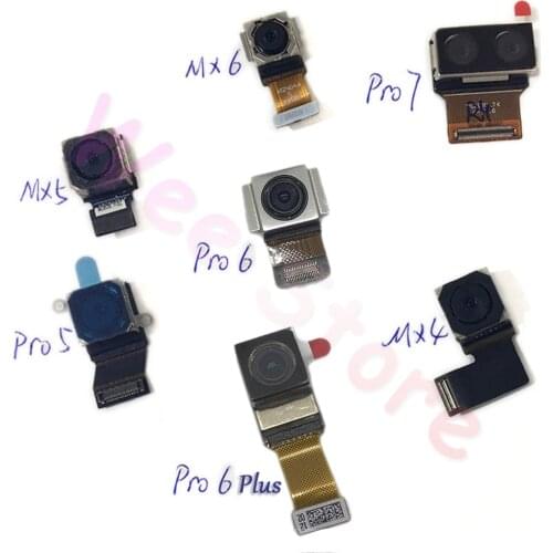 Main Back Camera Flex Cable For Meizu MX4 MX6 MX5 MX6 MX Pro 4 5 6 6s 7 Plus Rear Camera Flex Original Phone Repair Parts