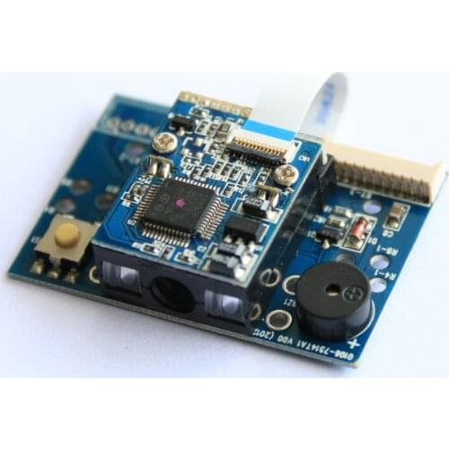 MCR14 Customized Bar Code Self-service Cabinet Registry Embedded Module Module PDA Red Light Scanning Head Engine Module