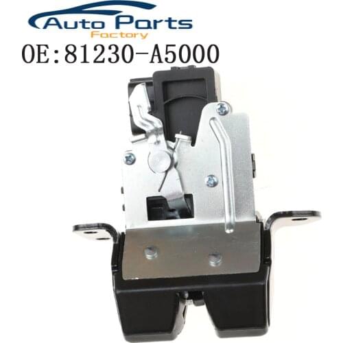 Tailgate Trunk Latch Mechanism Trunk Door Lock Actuator For Hyundai Elantra GT i30 2013-2017 81230-A5000 81230A5000 New
