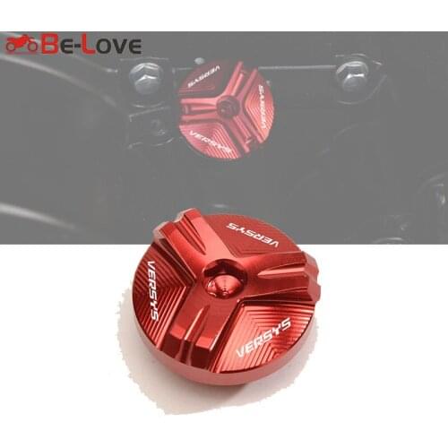 Oil Filler Cap For Kawasaki versys650 Versys 650 1000 Motorcycle accessories Engine Magnetic Oil Drain Plug Cover