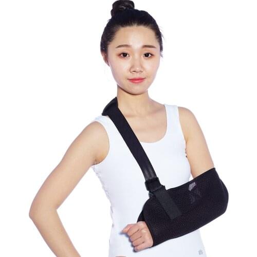 Summer Breathable Arm Wrist Fracture Sling Support Elbow Mesh Shoulder Protector Dislocation Broken Immobilizer Fixation Belt