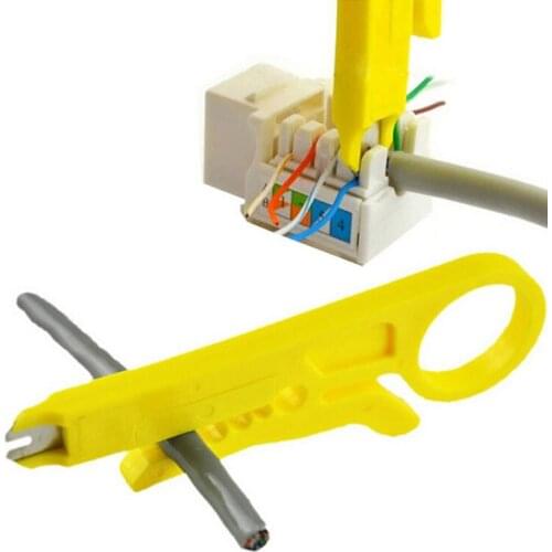 9cm Mini Wire Stripper Pliers Knife Crimper Crimping Tool Cable Stripping Wire Cutter Cut Line Pocket Gags & Practical Jokes