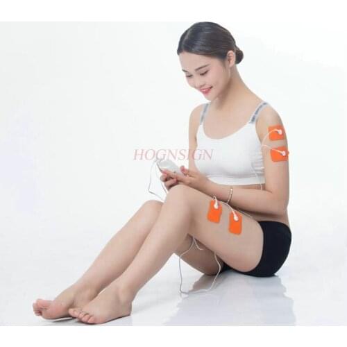 Charging multi-function digital meridian massager neck shoulder waist full body mini electric cervical massage apparatus