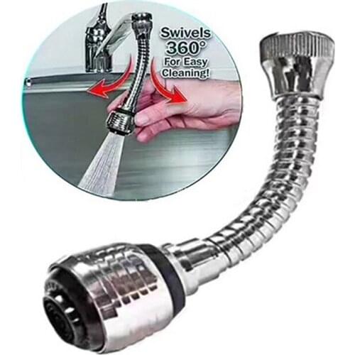 Multifunctional Flexible Faucet Sprayer Turbo Flex 360 Sink Faucet Sprayer Jet For Bathroom Or Kitchen Dropshipping