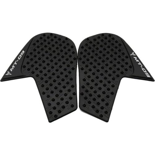 For Yamaha MT-09 MT09 Modified Fuel Tank Side Protection Stickers Fuel Tank Insulation Stickers Non-slip Stickers 2013-2015