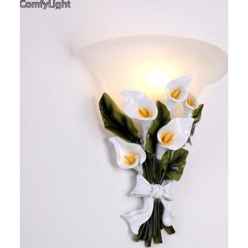 Wall lamp Loft American Morden indoor light bedside lamps industrial sconce bedroom Wall lights for home lighting 110V/220V E27