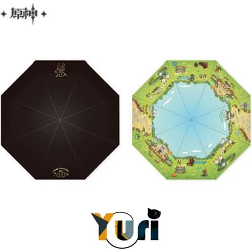 New Official Original Genshin Impact Slime Paradise Umbrella Rain Sun Sa YS Pre-order in Early Sep