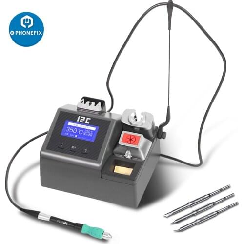 I2c 2SEN NANO Soldering Station with C210/C245/C115 JBC Handle Soldering Iron Tips for Phone PCB Soldering Rework Station