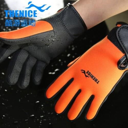 Outdoor Swimming Snorkeling Equipment Adult Men And Women Underwater Sports Diving Gloves