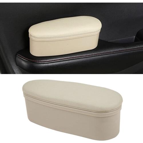 Car Armrest Box Elbow Support Car Handrail Support Left Hand Armrest Supports Anti-fatigue Anti Slip Mat Universal Armrest Rest