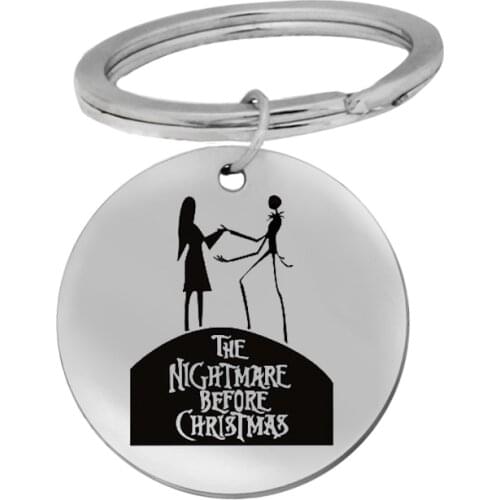 Ufine Christmas gift for dad jewelry glass mustache best father pendant army card stainless steel custom necklace N4604