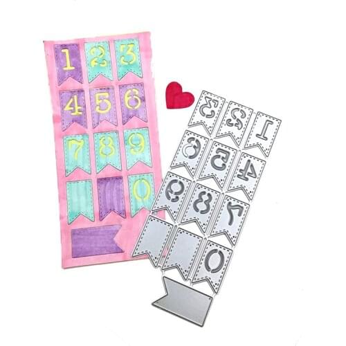 Julyarts Figure Die Cut Dies Scrapbooking Material DIY Craft Mold Scrapbook Paper Craft Knife Mould Blade Punch Stencils Dies