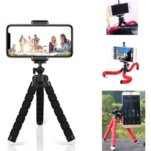 Tripod for phone tripod monopod selfie remote stick for smartphone phone tripode for mobile phone holder Flexible tripods