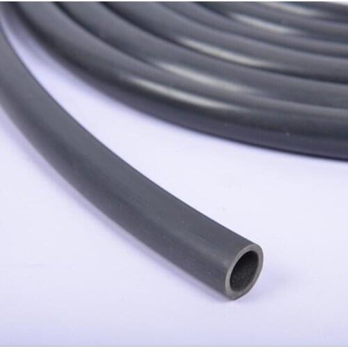 25mm id 31mm od 25x31mm Black colour silicone tube 25 * 31 Silicone Hose non-toxic silica rubber vessel silicon tubing