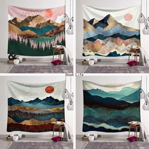 Nordic Ins Cloth Background Wall Decoration Cloth Tapestry Home Decoration Murals Tapestries Beach Towels Home Decor