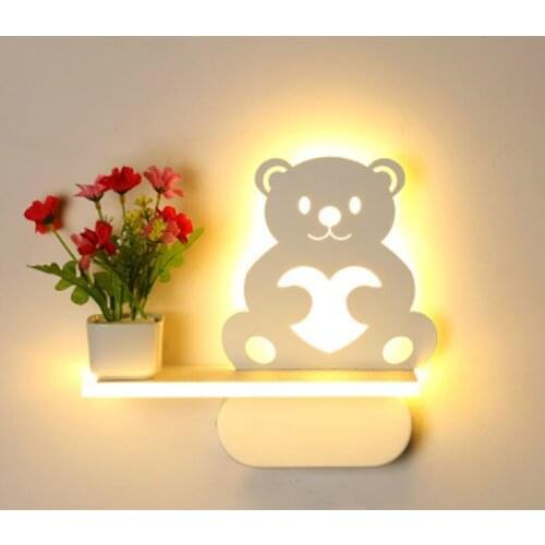 Led Wall Lamp Acrylic Luminaria 110 220V Led Lights Bed Loft Home Lamp Wall Mounted Bedside Reading Lamps Indoor Lighting