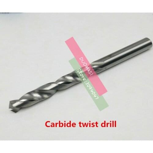 10PCS 1.0mm-3.0mm Solid Carbide twist drill bits, Alloy straight shank drill Hemp flowers,carbide drill for metal (1mm/2mm/3mm)