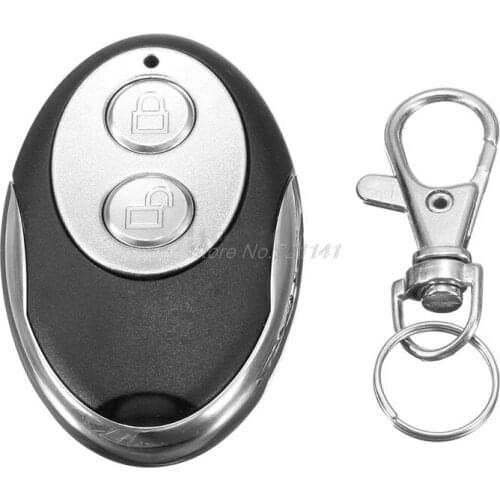 Universal 2 Channels Electric Garage Door Cloning Remote Control Key Fob 433mhz Electronics Stocks Dropship