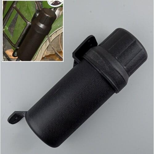 Universal Motorcycle Off-Road Tool Tube Gloves Raincoat Storage Put Box Replacement PC Black Waterproof