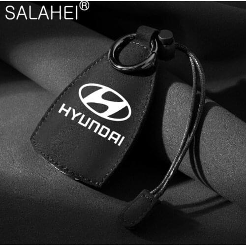Universal High Quality Suede Car Key Case Shell Wallet For Hyundai I20 I30 I40 I10 IX25 IX35 IX45 IX20 Solaris Verna Sonata K2