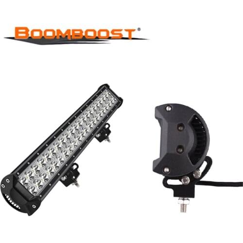 20 Inch 126W LED Spot Flood Combo For Boating Hunting Fishing Work Driving Offroad Truck SUV ATV Work Light Bar Waterproof