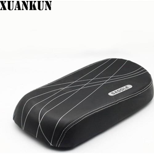 XUANKUN Simple Electric Car Seat Cushion Board Battery Car Saddle Seat Back Pad Rear Seat Cushion