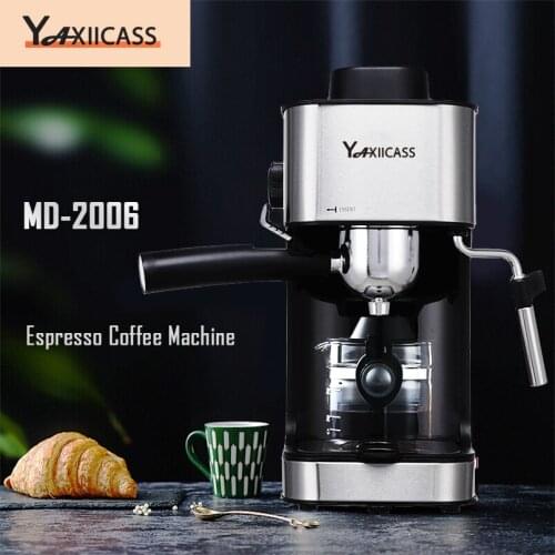 YAXIICASS Italian Coffee Machines