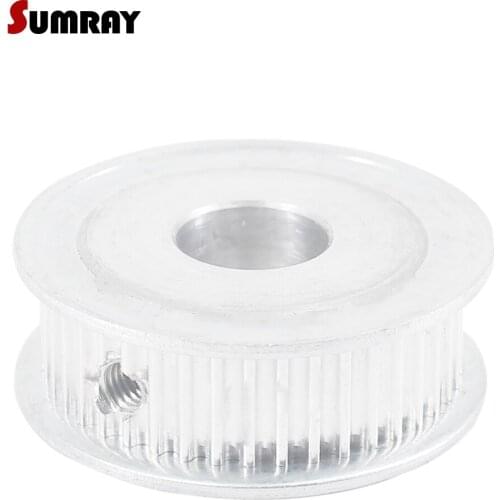 SUMRAY 3M 44T Timing Pulley 6/8/10/12/12.7/14/15/16/17mm Bore 3M Toothed Pulley Wheel 11mm Belt Width Stepper Motor Pulley