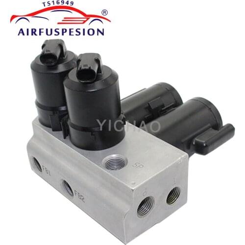 1pc Hydraulic ABC Valve Block For Mercedes W220 W215 CL500 CL55 CL600 S500 S600 2203280031 2203200358