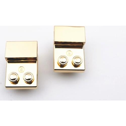 1pcs Metal Switch Lock Fashion Durable Push Lock Closure Parts for DIY Handbag Shoulder Bag Purse Hardware Accessories