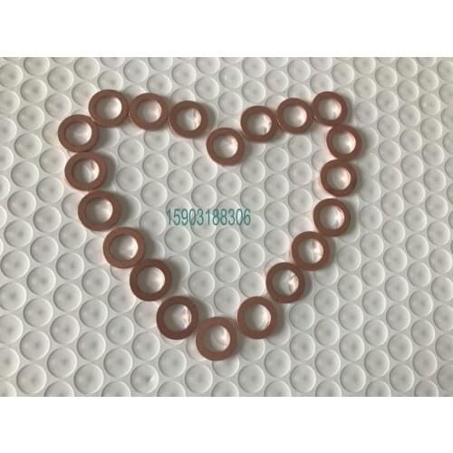 20pcs/pack 10mm x 16mm x 1.4mm solid copper washer seal flat ring gasket oil seal fitting