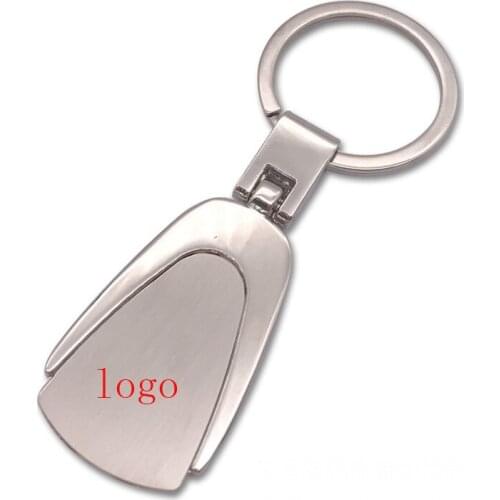 20pcs Car Styling Keychains Auto Metal Key Chain Luxury Key Ring Accessories
