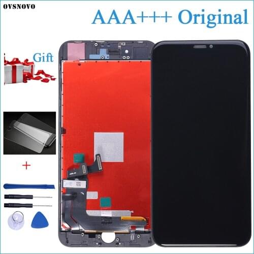 2018 100% AAA+++ LCD Screen For iPhone 8 Plus Screen LCD Display Digitizer Touch Module 8 Screens Replacement LCDS