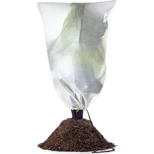 3pcs/set Warm Worth Frost Blanket Frost Protection Bags Pests Plant Caver Bag for Shrubs Dwarf Trees Flowers from Bad Weather