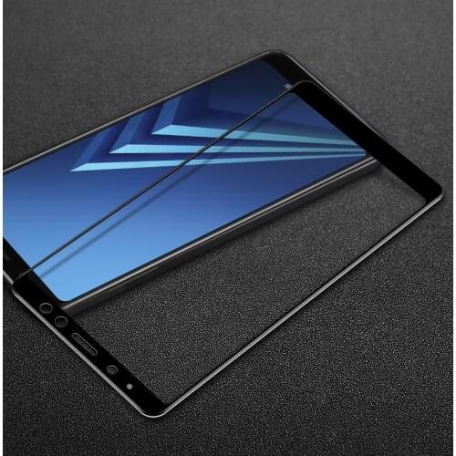 3D Tempered Glass For Samsung Galaxy A8 Plus 2018 Full Cover 9H Protective film Explosion-proof Screen Protector For SM-A730F