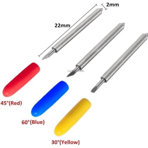 5Pcs 30 45 60 Degree Blades Cutting Plotter Fr Roland Vinyl Cutter Blade