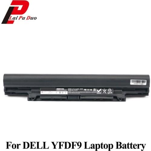 YFDF9 YFOF9 5MTD8 Laptop Battery for DELL Latitude 3340 3350 V131 2 Series JR6XC 5MTD8 HGJW8 VDYR8 7WV3V H4PJP