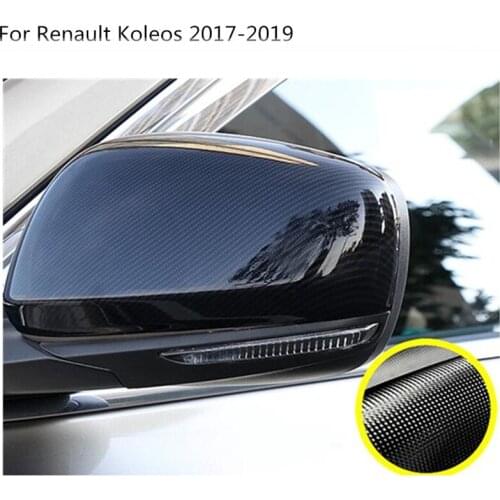 Car Styling Accessories For Renault Koleos 2017 2018 2019 ABS Chrome Side Door Rearview Mirror Cover Rear View Trim Decoration