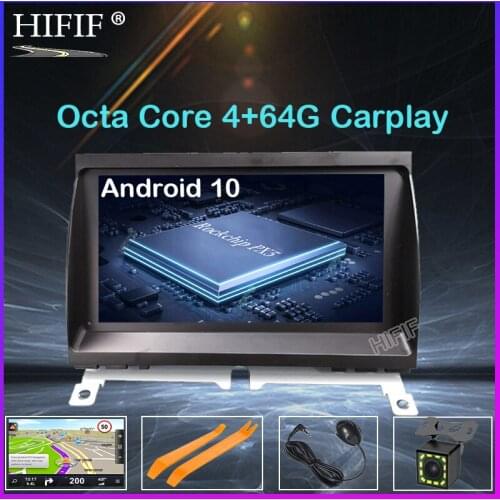 Android 10 Car Multimedia Player NAVI For Land Rover Discovery 3 LR3 L319 2004~2009 Radio Stereo GPS Navigation Wifi OBD 8 Cor