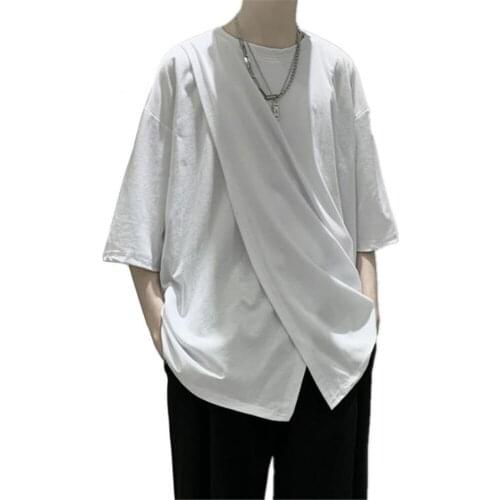 Мужские однотонные футболки BAQCN China At AliExpress