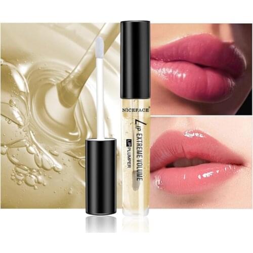 Lip Extreme Volume Lip Plumper Oil Lips Gloss Moisturizing Enhancement Gloss Tint Increase Elasticity Lips Gloss Cosmetics TSLM1