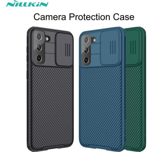 For Samsung Galaxy S21 FE Case Samsung S20 Plus Cover NILLKIN CamShield Pro Case Slide Camera Lens Protection Protect Back Cover