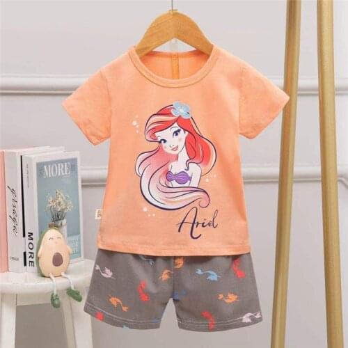 Floret LULU Summer Pajamas For Girls