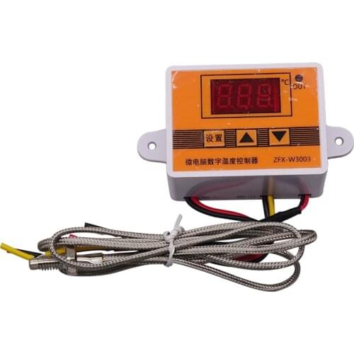 ZFX-W3003 Micro Temperature Controller Thermostat Thermoregulator Heating and Cooling Intelligent Incubator Water Temp Regulator