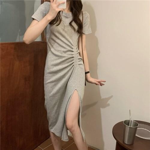 Free Valley Solid Summer Dresses